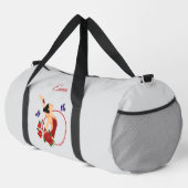 Personalisiertes Turnhemd Duffle Bag (Rechte Ecke)