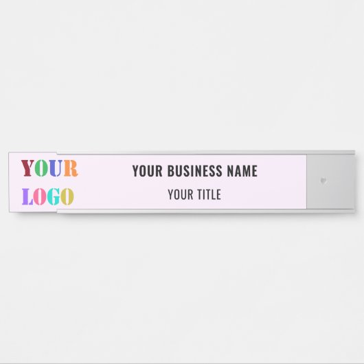 Personalisiertes Türzeichen des benutzerdefinierte Türschild (Vorderseite )