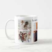 Personalisiertes Twinning mit meiner Bestie-FotoCo Kaffeetasse (Links)