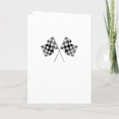 Personalisiertes überkomprimiertes Leistungs-Party Einladung (Rückseite)