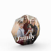 Personalisiertes Überlagern Fotoblock (Links)