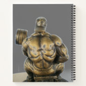 Personalisiertes Übungsblatt Notizblock (Rückseite)