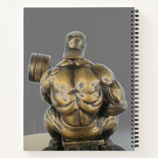 Personalisiertes Übungsblatt Notizblock (Rückseite)