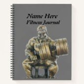 Personalisiertes Übungsblatt Notizblock (Vorderseite)