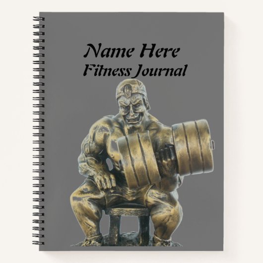 Personalisiertes Übungsblatt Notizblock (Vorderseite)