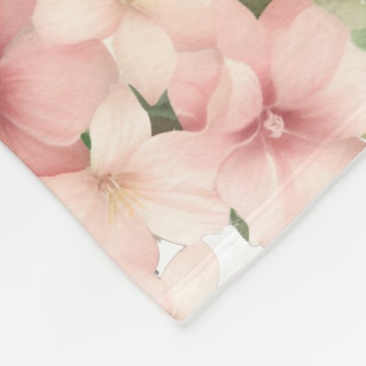 Personalisiertes Uferkreuz Fleecedecke (Ecke)