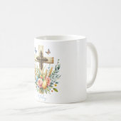 Personalisiertes Uferkreuz Kaffeetasse (VorderseiteRechts)