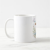 Personalisiertes Uferkreuz Kaffeetasse (Links)