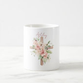 Personalisiertes Uferkreuz Kaffeetasse (Mittel)