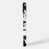 Personalisiertes UFO, Alien, Bigfoot Cryptid Case-Mate iPhone Hülle (Rückseite / Links)