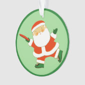 Personalisiertes Ultimate Frisbee Ornament (Vorderseite)