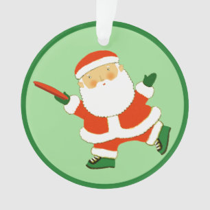 Personalisiertes Ultimate Frisbee Ornament