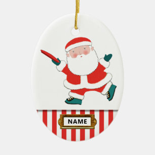 personalisiertes ultimatives Frisbee-Sammelkeramik Keramik Ornament