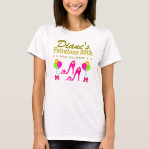 PERSONALISIERTES UND GESTRICHENES 50. GEBURTSTAGES T-Shirt