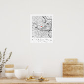 Personalisiertes Universitätsposter von Massachuse Poster (Küche)