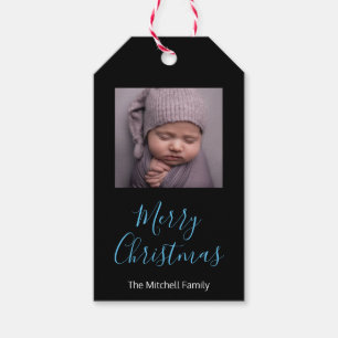 Personalisiertes "Unser Geschenk kam früh" Geschenkanhänger