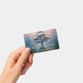 Personalisiertes Unternehmen Ausweis (Handheld)