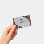 Personalisiertes Unternehmen Ausweis (Handheld)