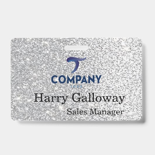 Personalisiertes Unternehmen Ausweis (Vorderseite)