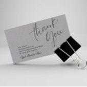 Personalisiertes Unternehmen dank Karte