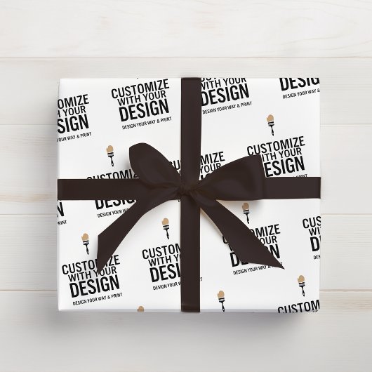 Personalisiertes Unternehmen für kleine Unternehme Geschenkpapier