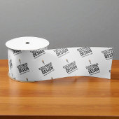 Personalisiertes Unternehmen Kleinunternehmen Maßg Satinband