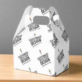 Personalisiertes Unternehmen - Minimalistisch Geschenkschachtel