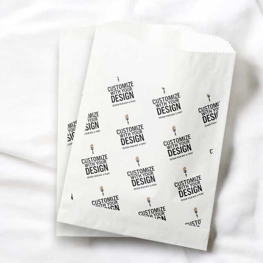 Personalisiertes Unternehmen - Minimalistisch Geschenktütchen