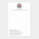 Personalisiertes Unternehmen Post-it Klebezettel (Vorderseite)