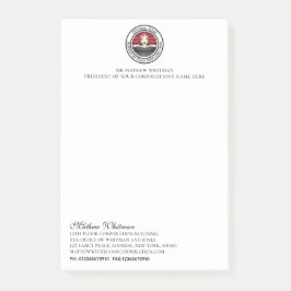 Personalisiertes Unternehmen Post-it Klebezettel