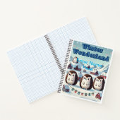 Personalisiertes Urlaubskapitel für Schulen Notizblock (Innenseite)