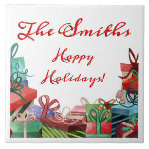 Personalisiertes Urlaubspaket Fliese