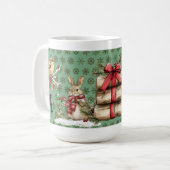 Personalisiertes Urwald Kaffeetasse (Vorderseite Links)