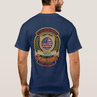 Personalisiertes USA 2026 Gedenk-Shirt - 1994 Revi T-Shirt