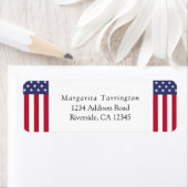 Personalisiertes USA-Flag-Image (Insitu)