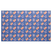 Personalisiertes USA Patriotic Design Stoff (Yard (91,4 cm))