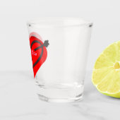 Personalisiertes Valentin Schnapsglas (Rechts)