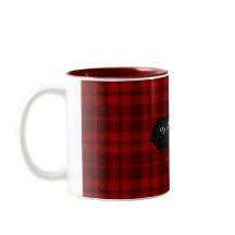 Personalisiertes Valentine Rotes Herz