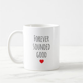 Personalisiertes Valentinstag-Foto & Liebeszitat Kaffeetasse