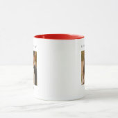 Personalisiertes Valentinstag-Foto Tasse (Zentrum)
