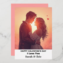 Personalisiertes Valentinstag-Geschenk