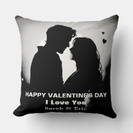 Personalisiertes Valentinstag-Geschenk Kissen