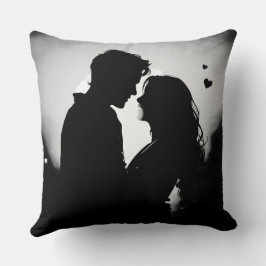 Personalisiertes Valentinstag-Geschenk Kissen