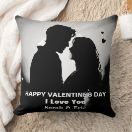 Personalisiertes Valentinstag-Geschenk Kissen