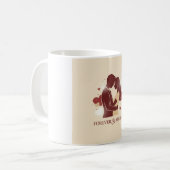 Personalisiertes Valentinstag-Geschenk - Romantisc Kaffeetasse (Vorderseite Links)