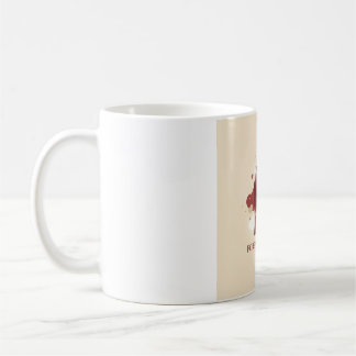 Personalisiertes Valentinstag-Geschenk - Romantisc Kaffeetasse