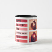 Personalisiertes Valentinstag-Geschenk Tasse (Zentrum)