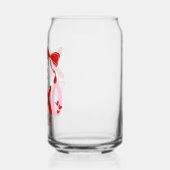personalisiertes Valentinstag-Geschenk - Valentins Dosenglas (Links)