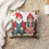 Personalisiertes Valentinstag Kissen (Decke)