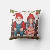 Personalisiertes Valentinstag Kissen (Rückseite)